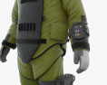 EOD suit 3d model