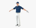 Joueur de golf Modèle 3d