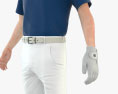 Golf Player 3d model