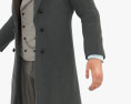 Victorian Man 3d model