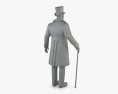 Victorian Man 3d model