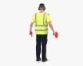 Aircraft Marshaller 3d model