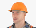 Construction Worker 3d model