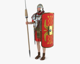 Roman Soldier 3D model