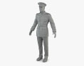 US Marine Corps Soldier 3d model