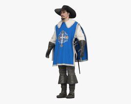Musketeer 3D model