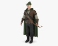 Robin Hood 3D-Modell