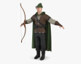 Robin Hood 3D-Modell