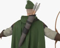 Robin Hood Modello 3D