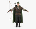 Robin Hood Modelo 3D