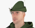 Robin Hood Modello 3D