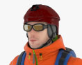 Альпініст 3D модель