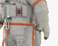 俄罗斯奥兰的太空服 3D模型