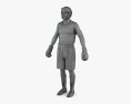 Boxer Amateur 3D-Modell
