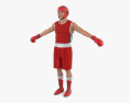 Boxer Amateur 3d model