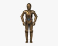C-3PO Modello 3D