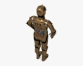 C-3PO 3D-Modell