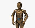 C-3PO 3D-Modell