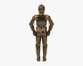C-3PO 3d model