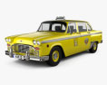 Checker Marathon (A12) Taxi 1978 3D-Modell