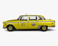 Checker Marathon (A12) Taxi 1978 3D-Modell Seitenansicht