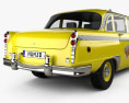 Checker Marathon (A12) Taxi 1978 3D-Modell