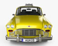 Checker Marathon (A12) Taxi 1978 Modello 3D vista frontale