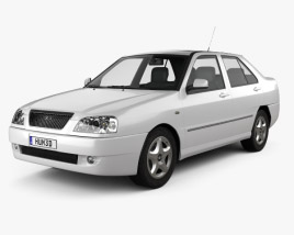Chery A15 Cowin 2003 3D model