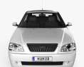 Chery A15 Cowin 2003 3d model front view