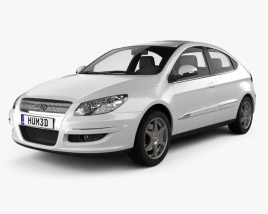 Chery A3 (J3) hatchback 5-door 2013 3D model