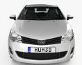 Chery A13 (Fulwin 2) hatchback 2014 3d model front view