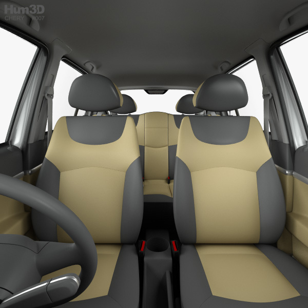 Chery A J With Hq Interior D Model Vehicles On Hum D