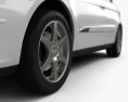 Chery A3 (J3) hatchback 5-door with HQ interior 2013 3d model