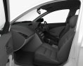Chery A3 (J3) hatchback 5-door with HQ interior 2013 3d model seats