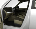 Chery Tiggo (J11) with HQ interior 2014 3d model seats