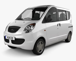Chery Riich II (S22) 2014 3D model