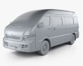 Chery P10 2016 3D-Modell clay render