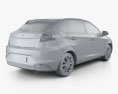 Chery A13 (Fulwin 2) Mk2 hatchback 2015 3d model