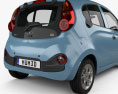 Chery QQ 2016 3d model