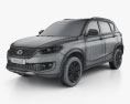 Chery Cowin X3 2019 3Dモデル wire render