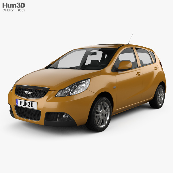Chery Riich G2 2015 3D model