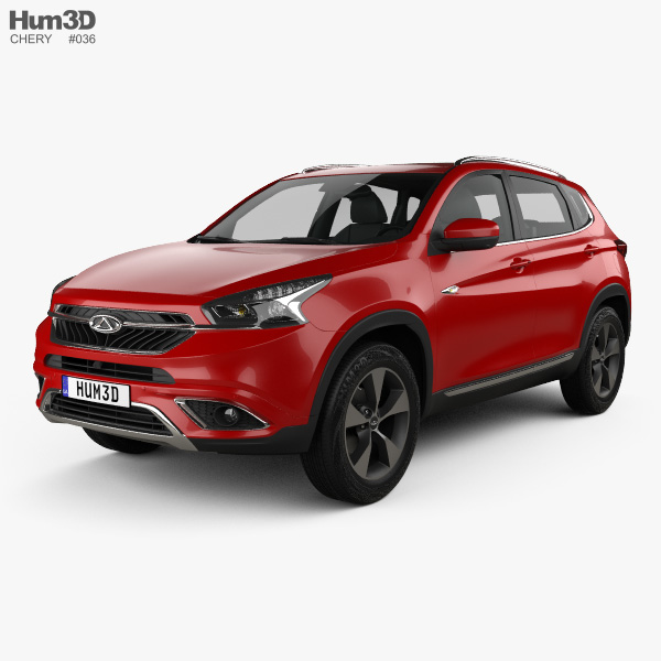 Chery 3d model