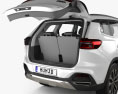 Chery Tiggo 8 з детальним інтер'єром 2021 3D модель