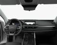 Chery Tiggo 8 with HQ interior 2021 3d model dashboard