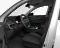 Chery Tiggo 8 з детальним інтер'єром 2021 3D модель seats