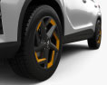 Chery Omoda 5 2021 Modelo 3D