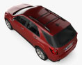 Chevrolet Equinox 2011 3d model top view