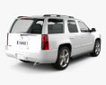 Chevrolet Tahoe (GMT900) 2010 3D 모델  back view
