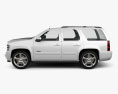 Chevrolet Tahoe (GMT900) 2010 3D-Modell Seitenansicht