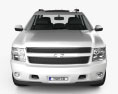 Chevrolet Tahoe (GMT900) 2010 3D模型 正面图